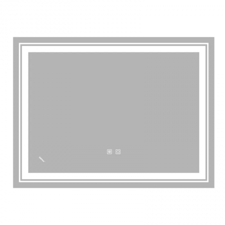 Зеркало Alive MR-06-80/REVERSE/LED/Touch/Anti-fog/Димер/Регулятор яркости/800x600 (ZX6062)